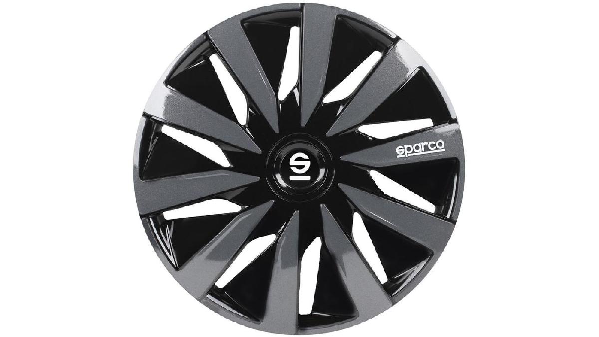 Enjoliveur+Sparco+Lazio+16+pouces+noir%2Fgris+%28%C3%A0+l%27unit%C3%A9%29